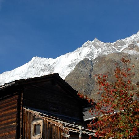 Chalet Alpenruh Зас-Фе Экстерьер фото