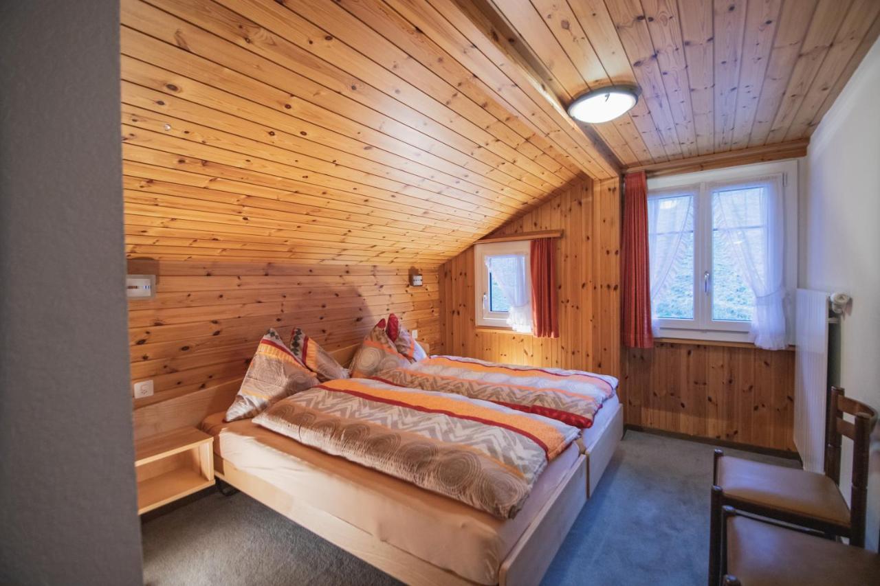 Chalet Alpenruh Зас-Фе Экстерьер фото