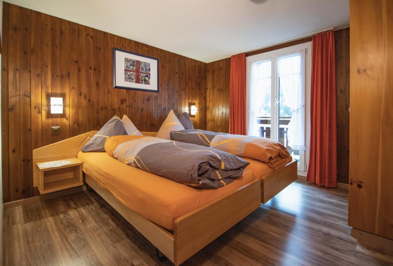 Chalet Alpenruh Зас-Фе Экстерьер фото