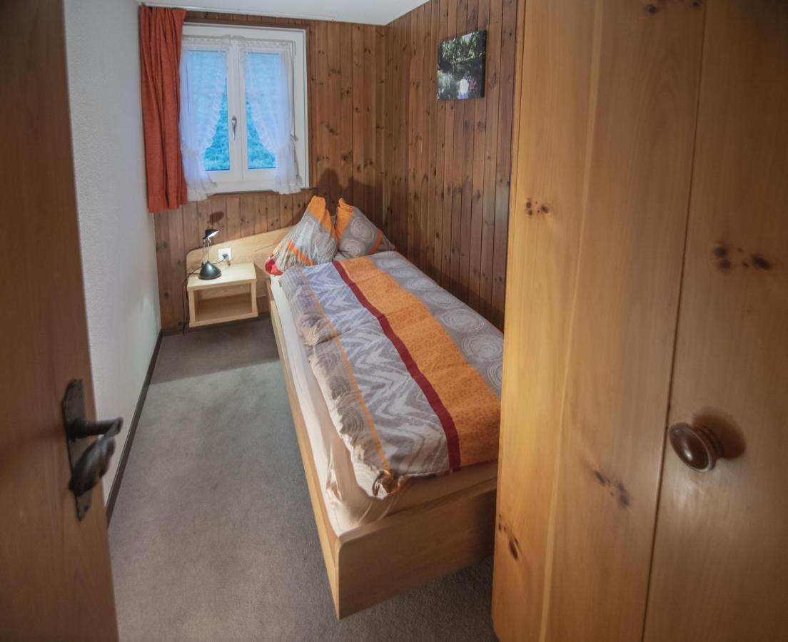 Chalet Alpenruh Зас-Фе Экстерьер фото