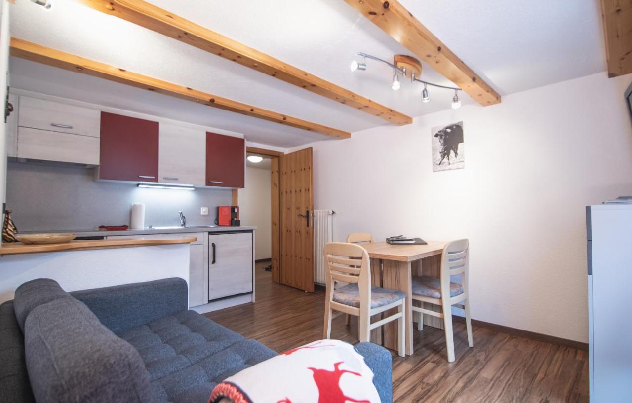 Chalet Alpenruh Зас-Фе Экстерьер фото