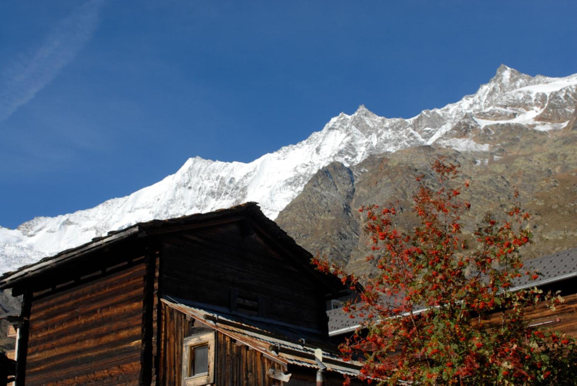 Chalet Alpenruh Зас-Фе Экстерьер фото