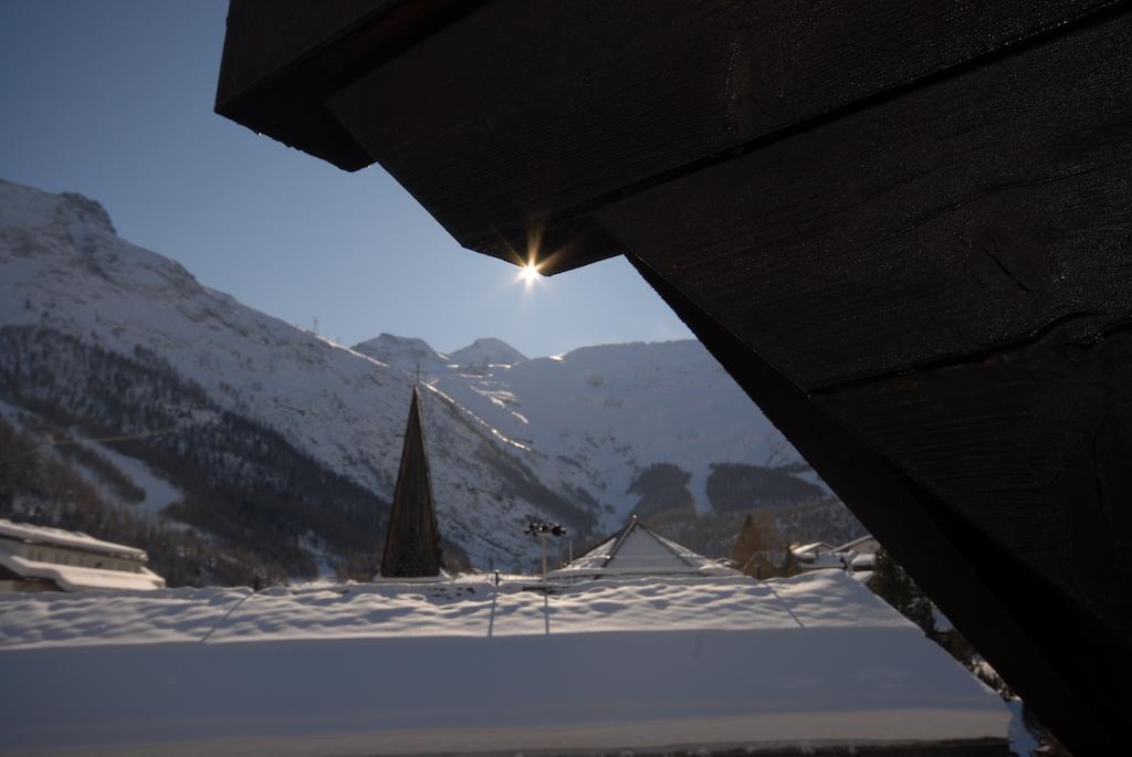 Chalet Alpenruh Зас-Фе Экстерьер фото
