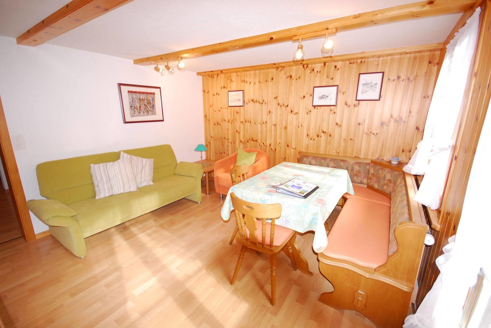 Chalet Alpenruh Зас-Фе Экстерьер фото