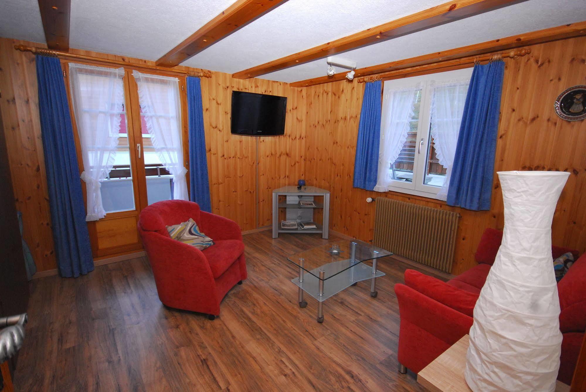Chalet Alpenruh Зас-Фе Экстерьер фото