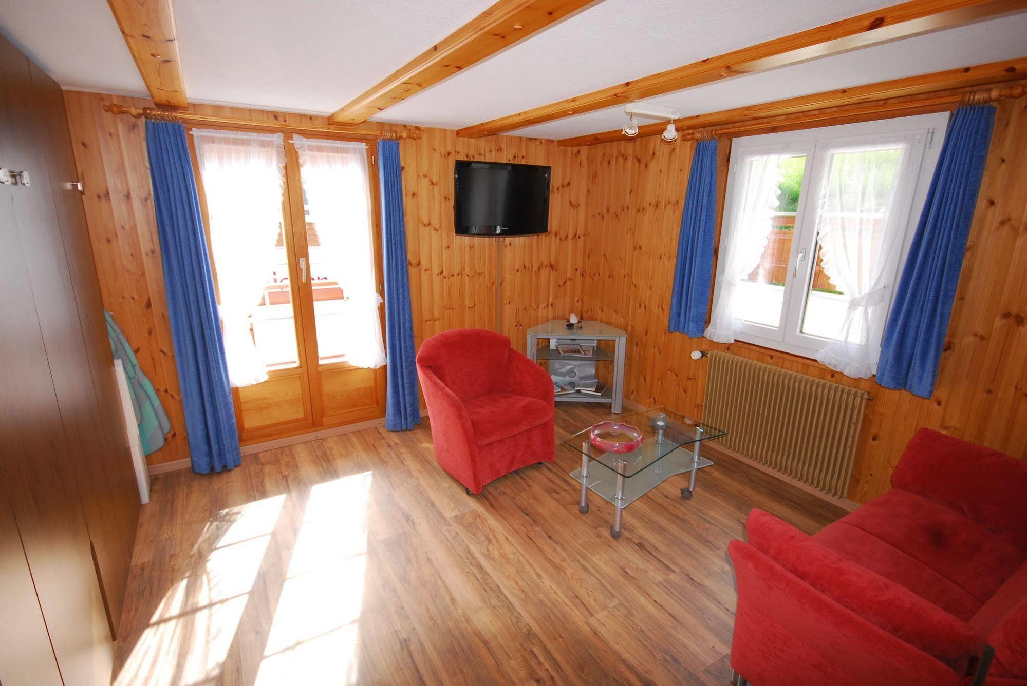 Chalet Alpenruh Зас-Фе Экстерьер фото