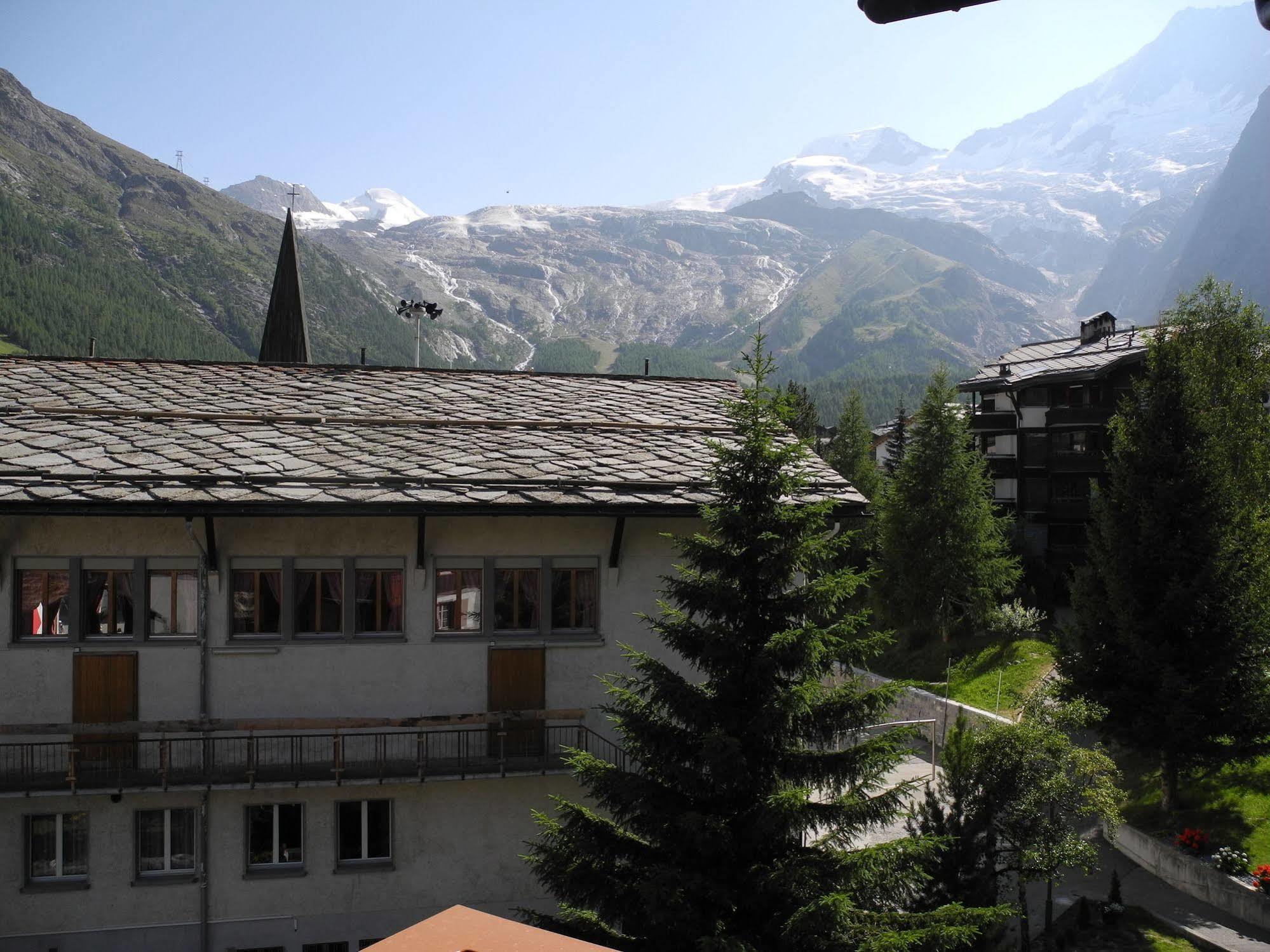 Chalet Alpenruh Зас-Фе Экстерьер фото