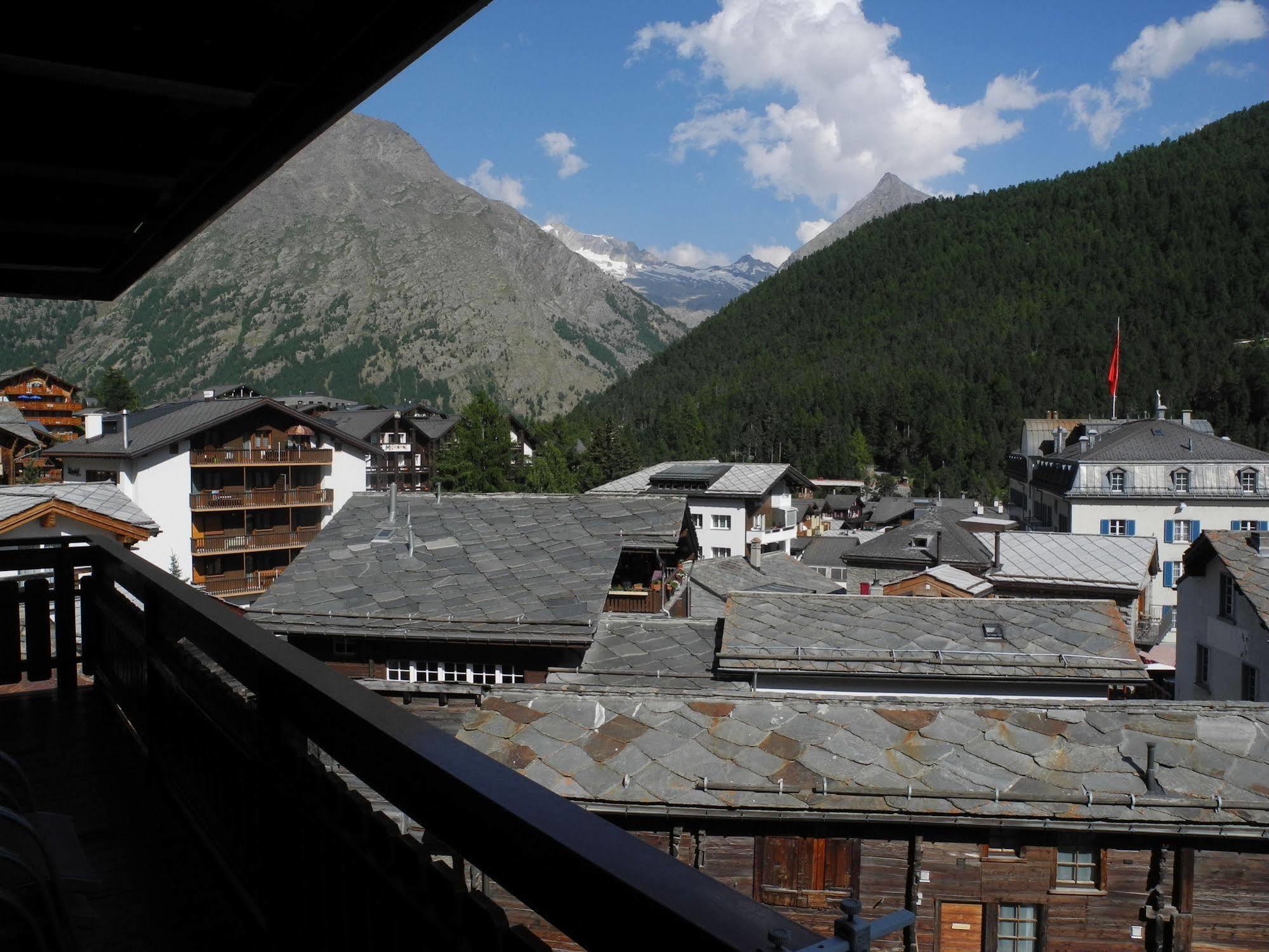 Chalet Alpenruh Зас-Фе Экстерьер фото