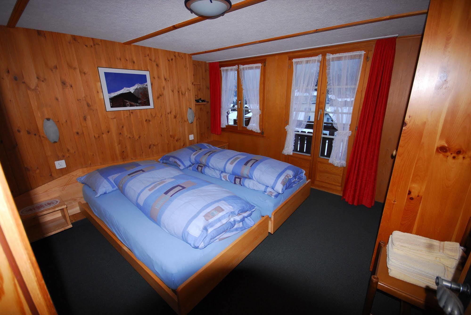 Chalet Alpenruh Зас-Фе Экстерьер фото