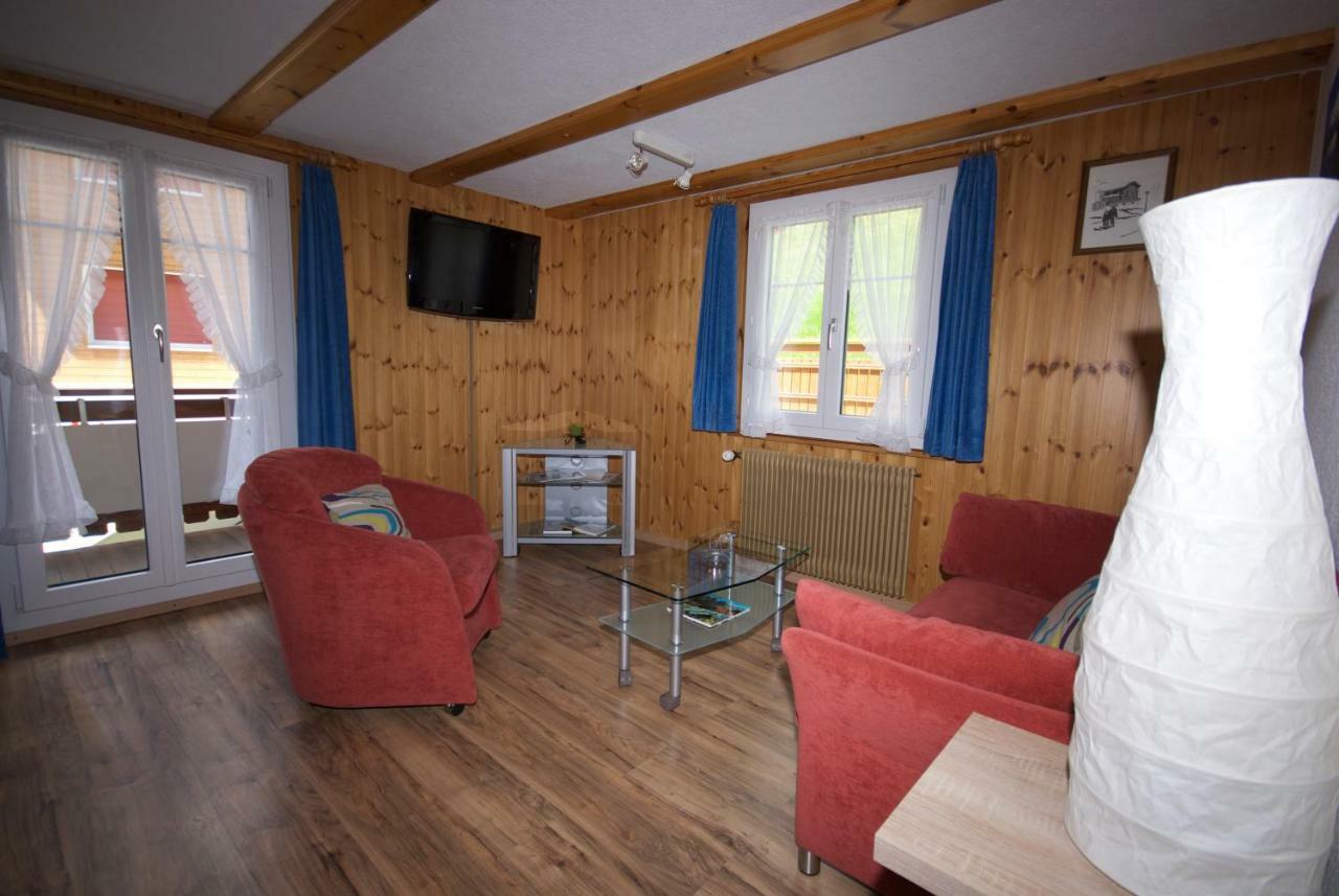 Chalet Alpenruh Зас-Фе Экстерьер фото